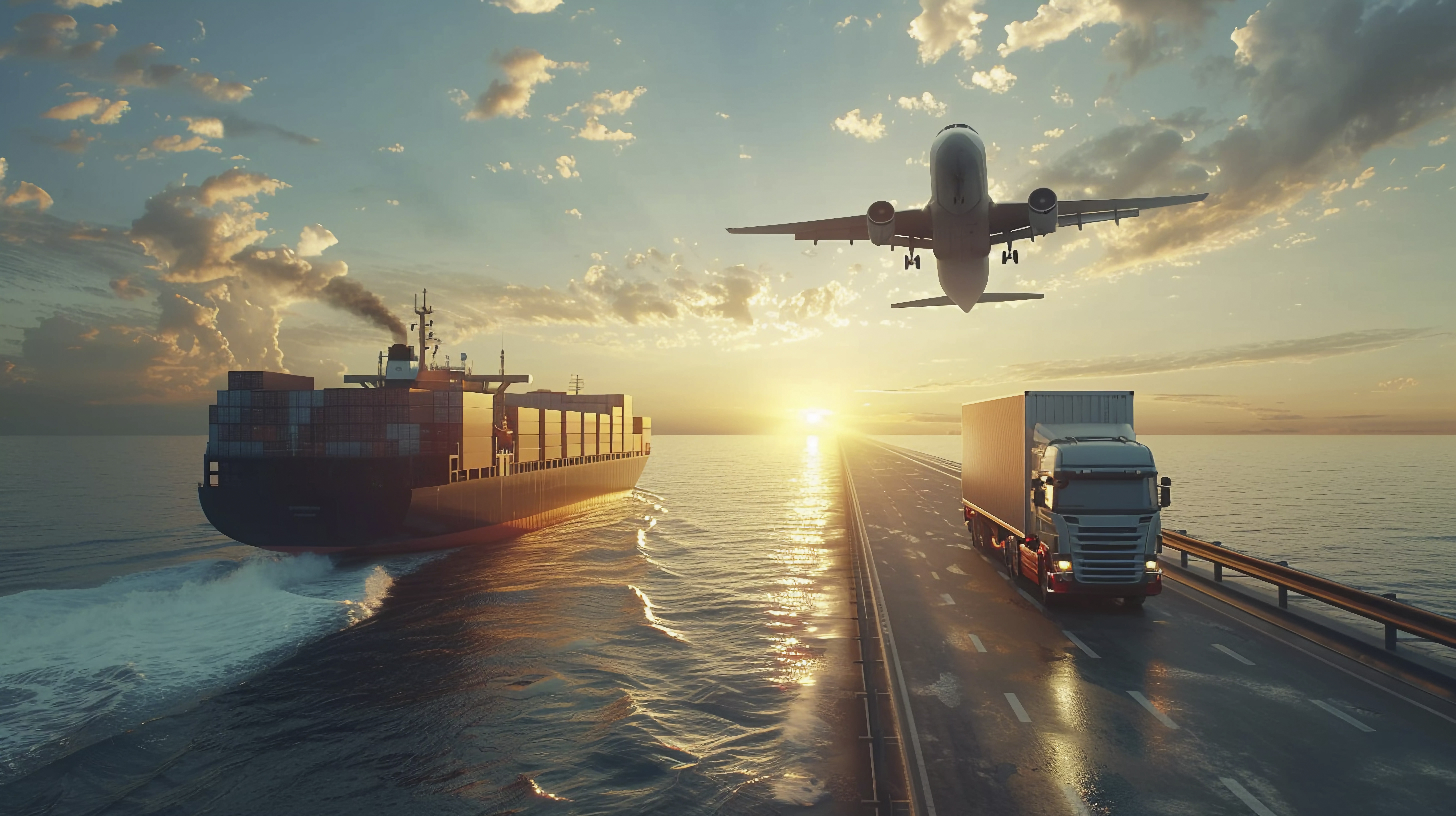 Shipping containers and logistics